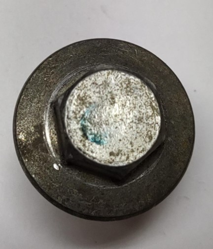 Kawasaki FJ180V 92154-2017 Bolt, 12 X 30 (Used)